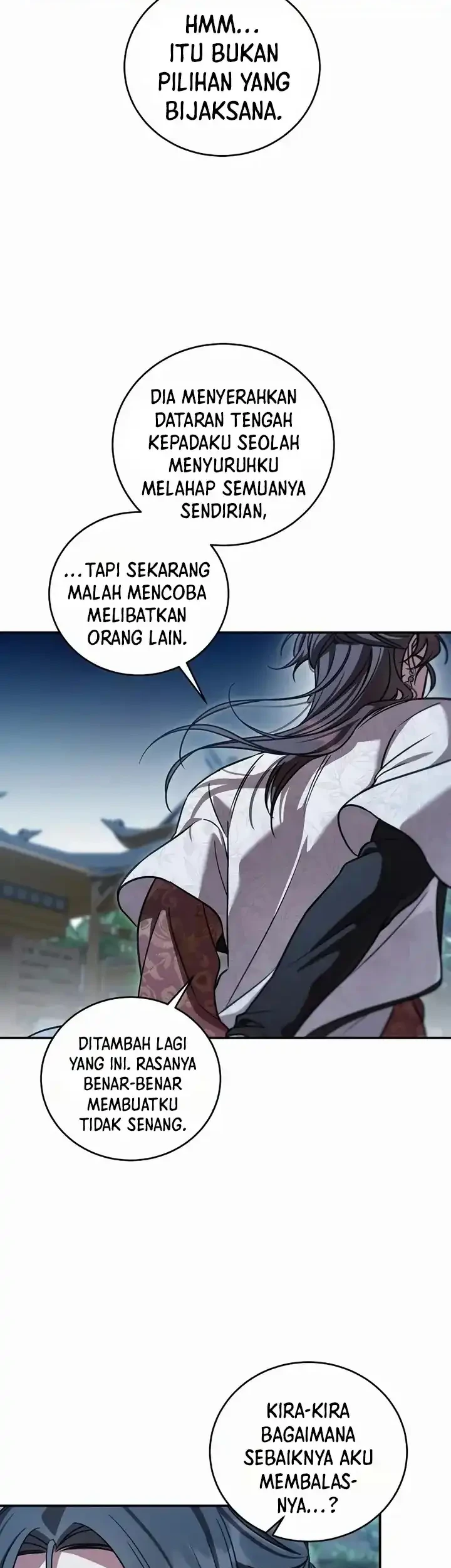 The Eldest Daughter of the Tang Clan of Sacheon Protects the Family Chapter 28 - halaman 38