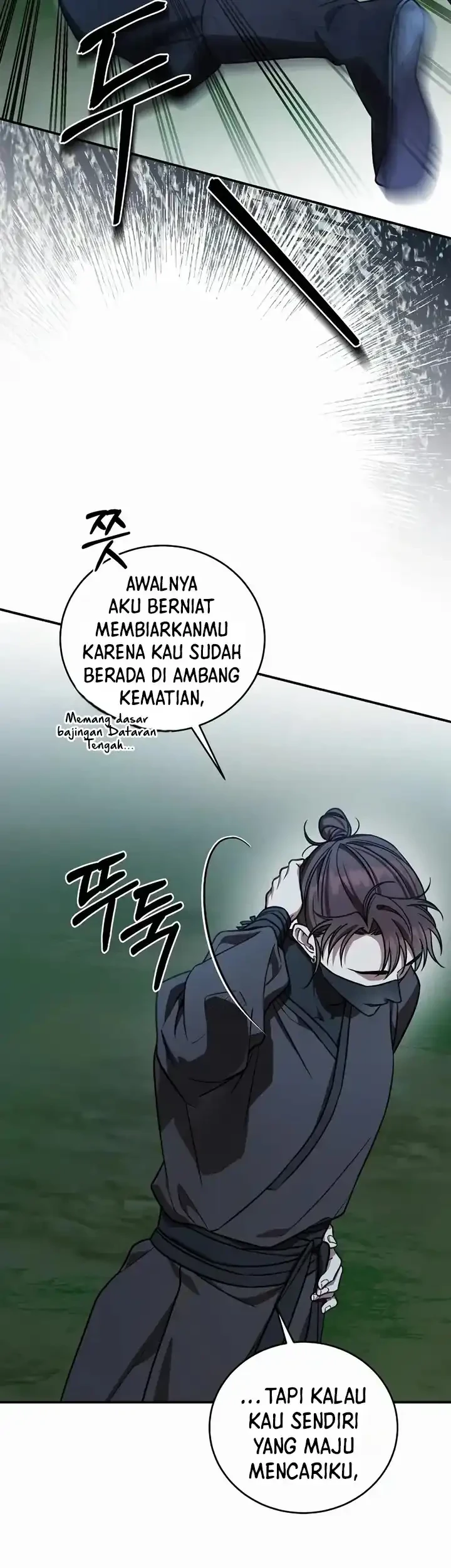 The Eldest Daughter of the Tang Clan of Sacheon Protects the Family Chapter 28 - halaman 4