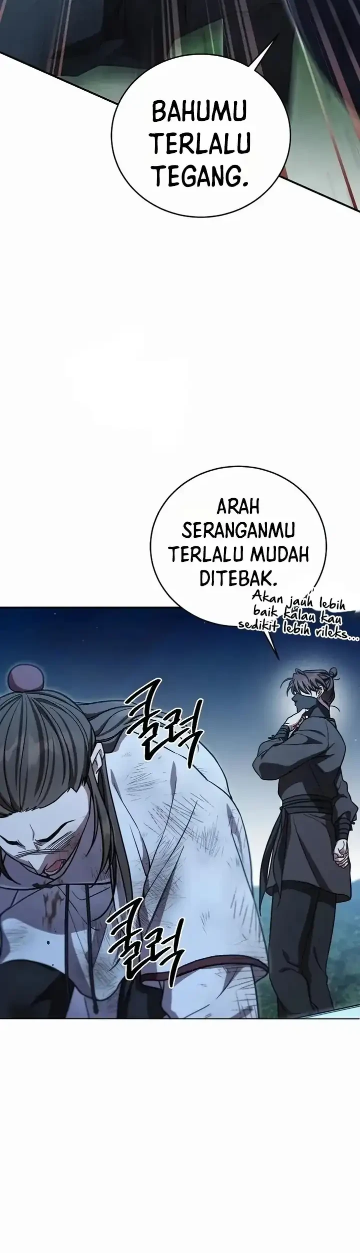 The Eldest Daughter of the Tang Clan of Sacheon Protects the Family Chapter 28 - halaman 9