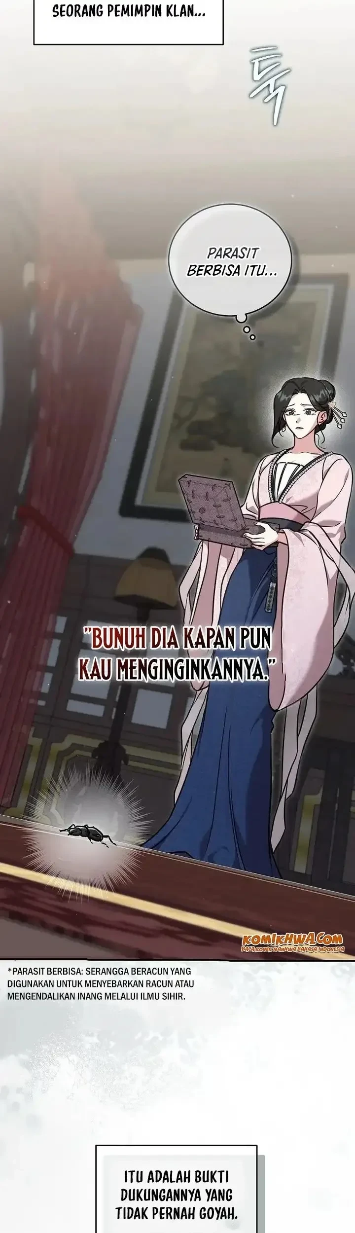 The Eldest Daughter of the Tang Clan of Sacheon Protects the Family Chapter 3 - halaman 13