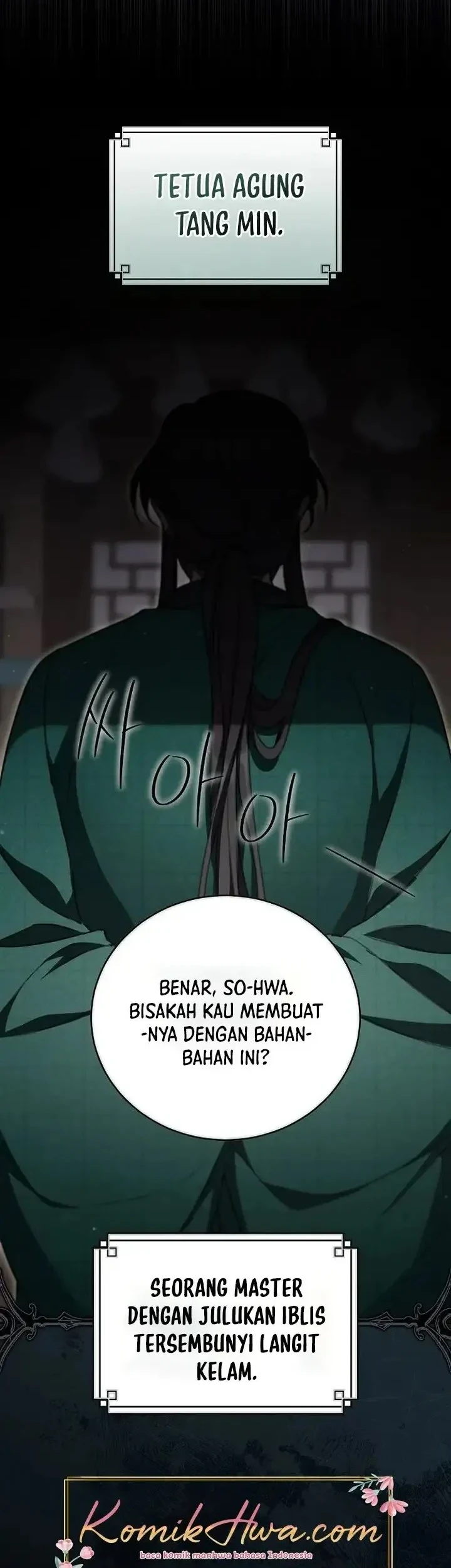 The Eldest Daughter of the Tang Clan of Sacheon Protects the Family Chapter 3 - halaman 26