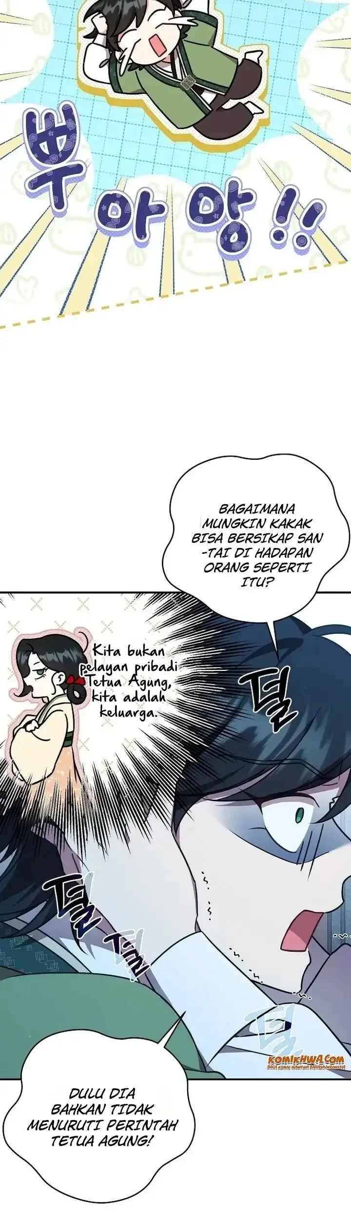 The Eldest Daughter of the Tang Clan of Sacheon Protects the Family Chapter 3 - halaman 31