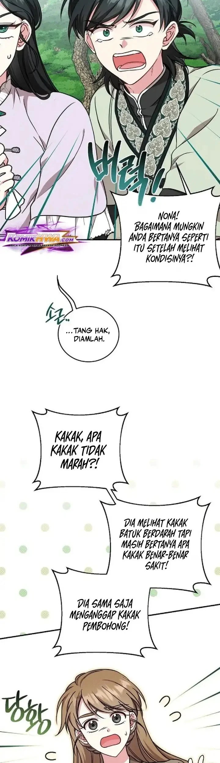 The Eldest Daughter of the Tang Clan of Sacheon Protects the Family Chapter 6 - halaman 14