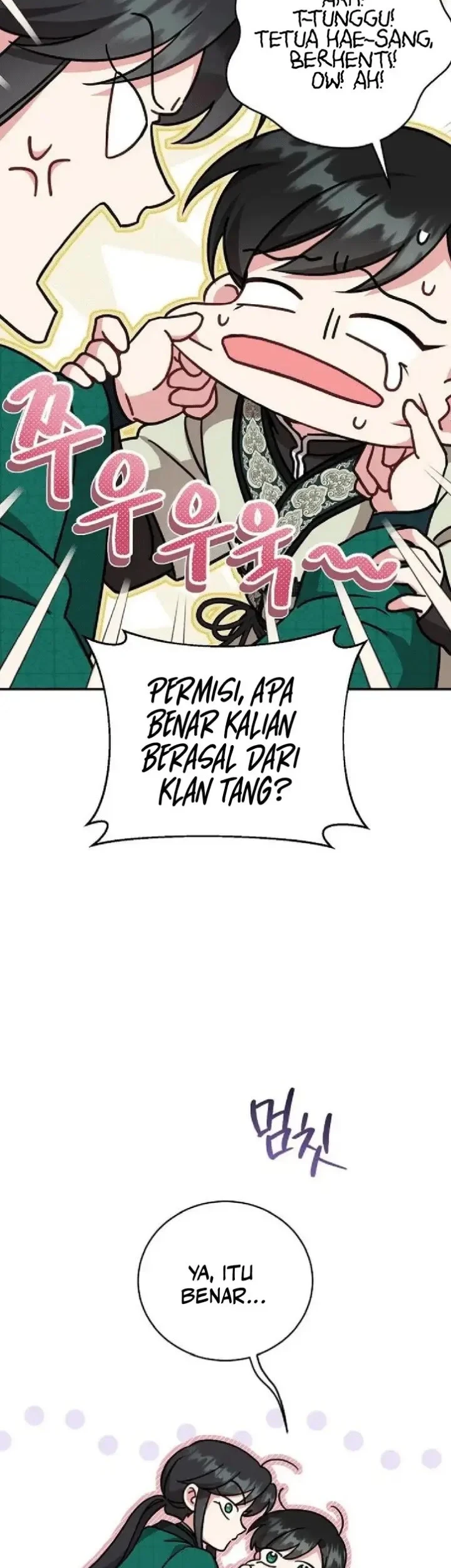 The Eldest Daughter of the Tang Clan of Sacheon Protects the Family Chapter 6 - halaman 17