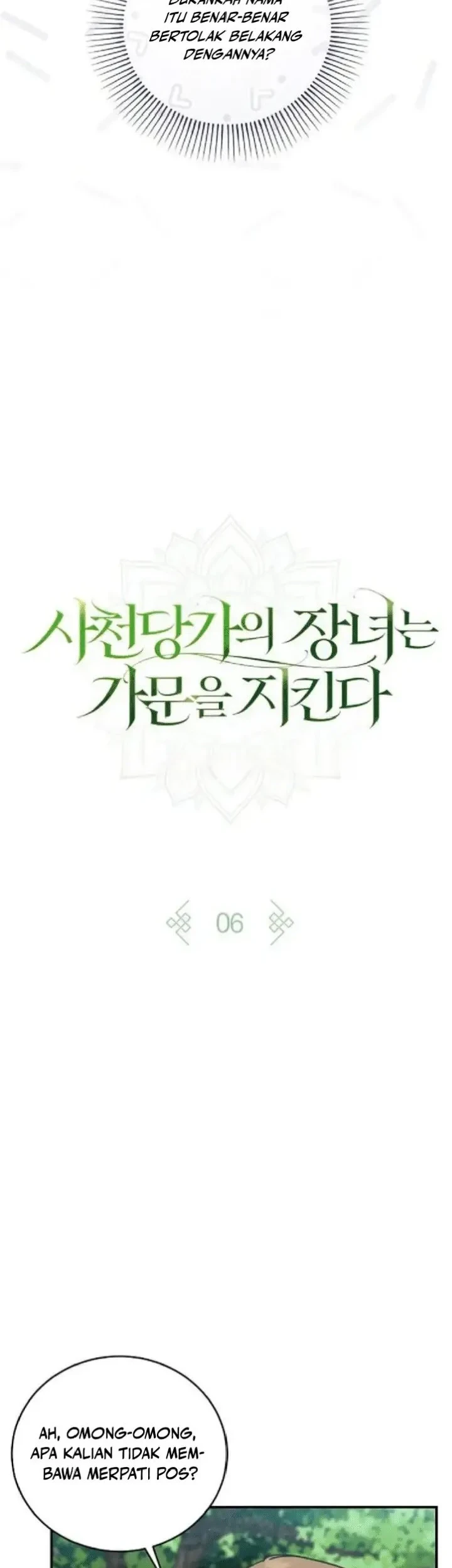 The Eldest Daughter of the Tang Clan of Sacheon Protects the Family Chapter 6 - halaman 38