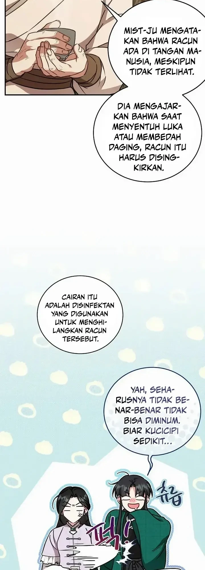 The Eldest Daughter of the Tang Clan of Sacheon Protects the Family Chapter 7 - halaman 14