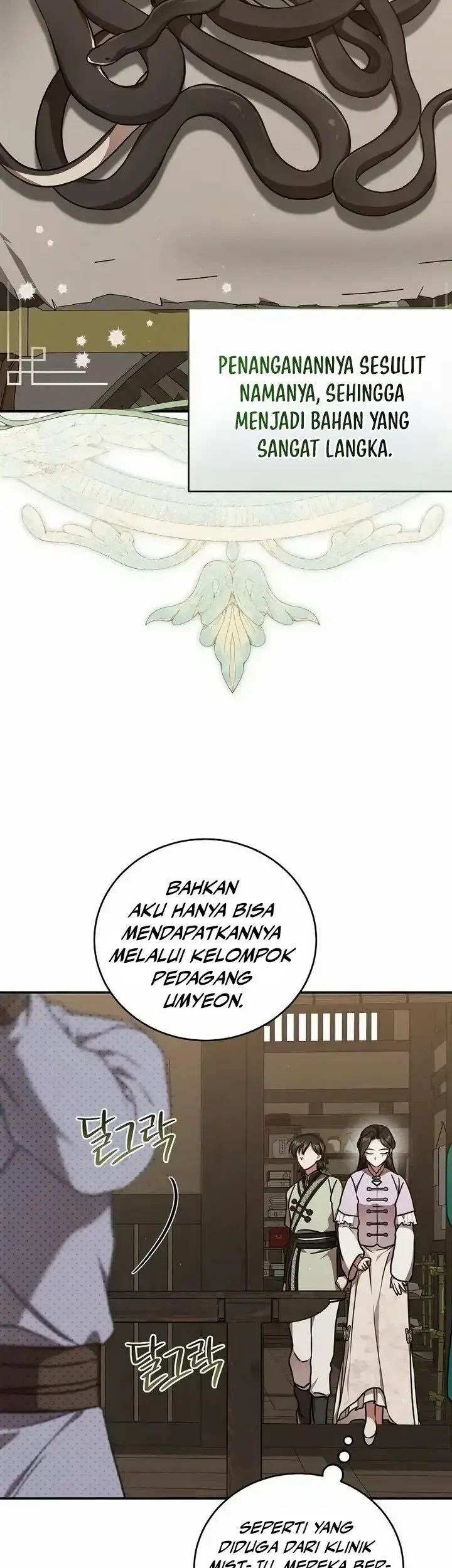 The Eldest Daughter of the Tang Clan of Sacheon Protects the Family Chapter 7 - halaman 21