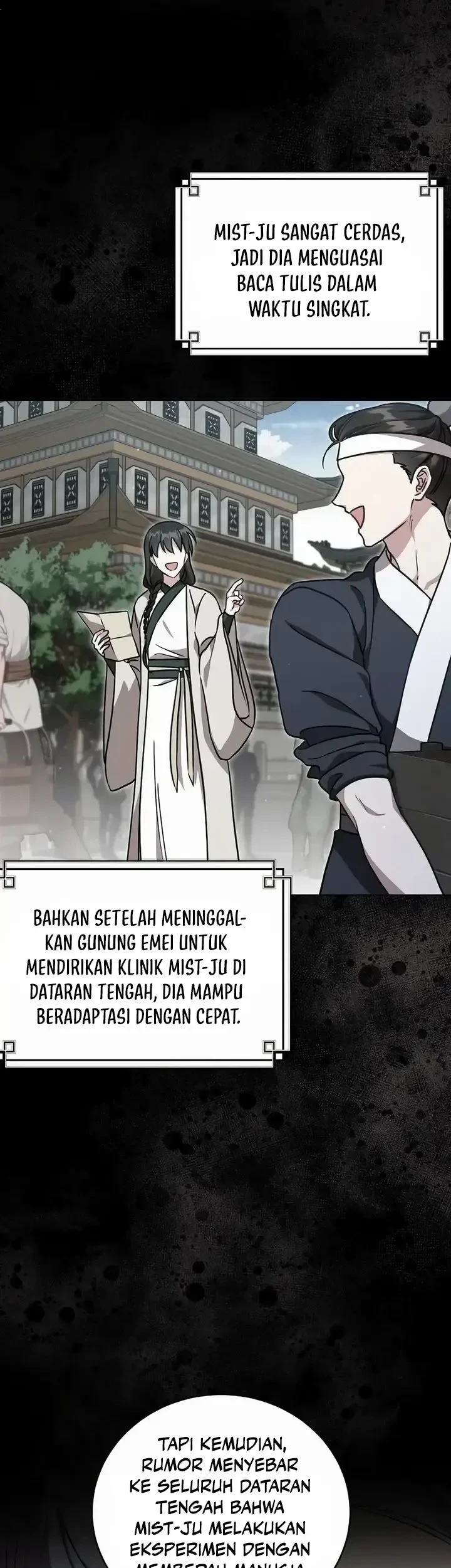 The Eldest Daughter of the Tang Clan of Sacheon Protects the Family Chapter 7 - halaman 31