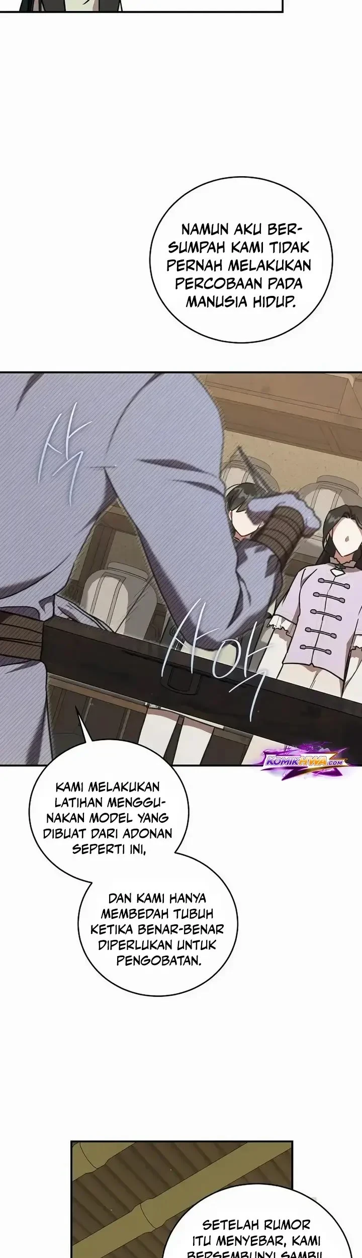 The Eldest Daughter of the Tang Clan of Sacheon Protects the Family Chapter 7 - halaman 33