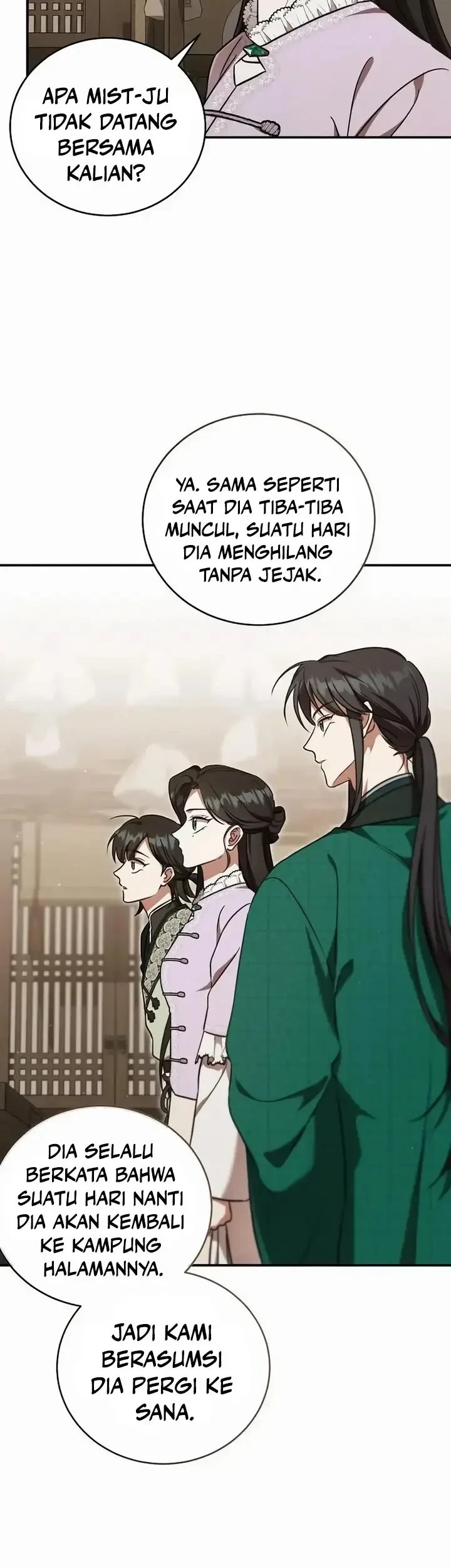The Eldest Daughter of the Tang Clan of Sacheon Protects the Family Chapter 7 - halaman 35