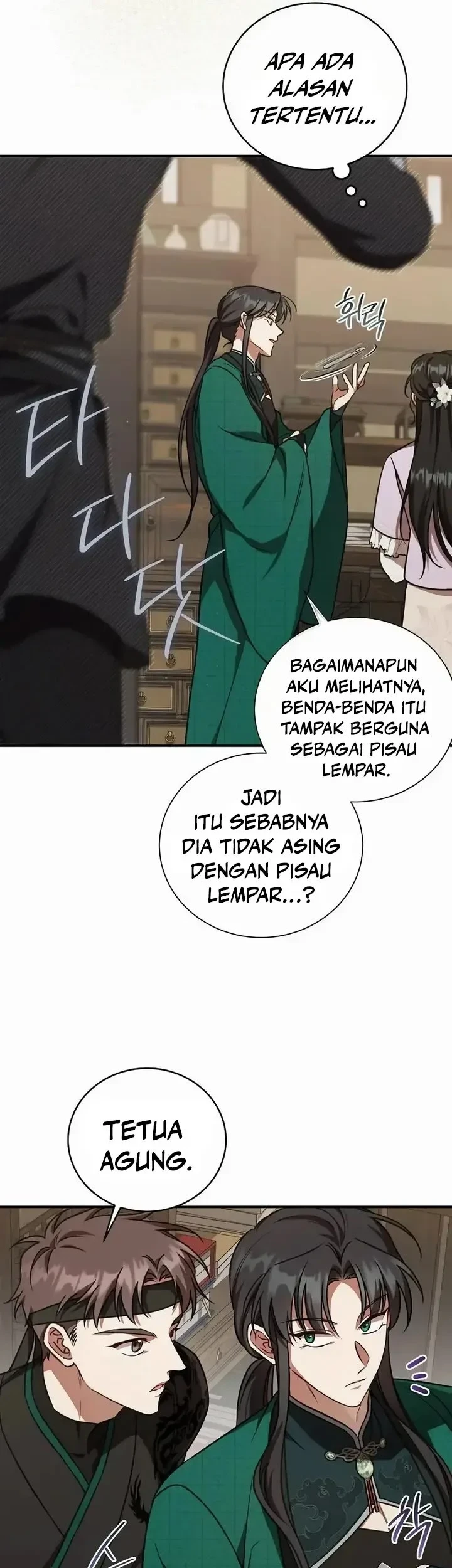 The Eldest Daughter of the Tang Clan of Sacheon Protects the Family Chapter 7 - halaman 49