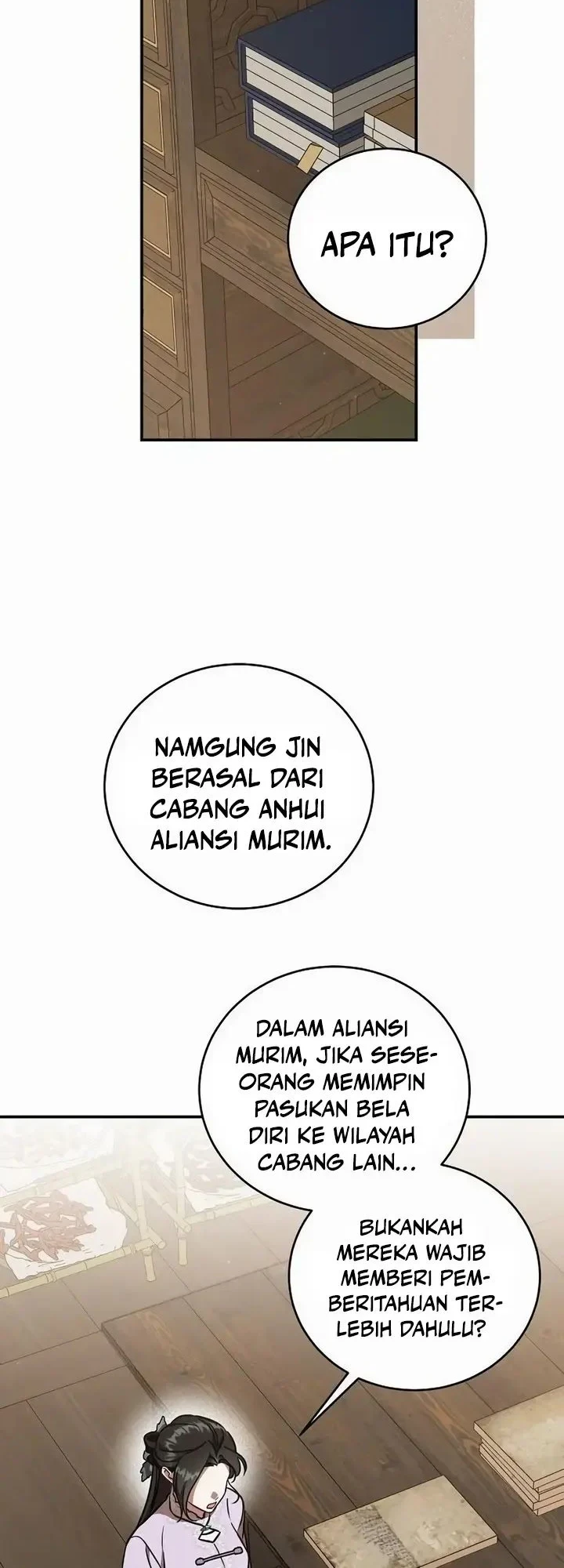 The Eldest Daughter of the Tang Clan of Sacheon Protects the Family Chapter 8 - halaman 22