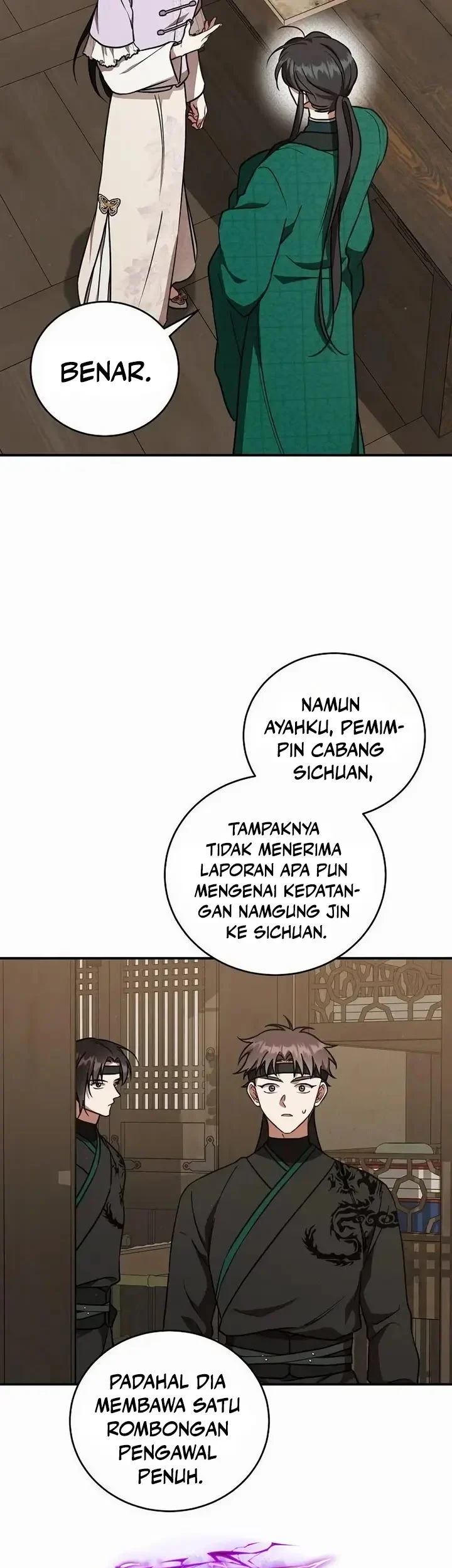 The Eldest Daughter of the Tang Clan of Sacheon Protects the Family Chapter 8 - halaman 23