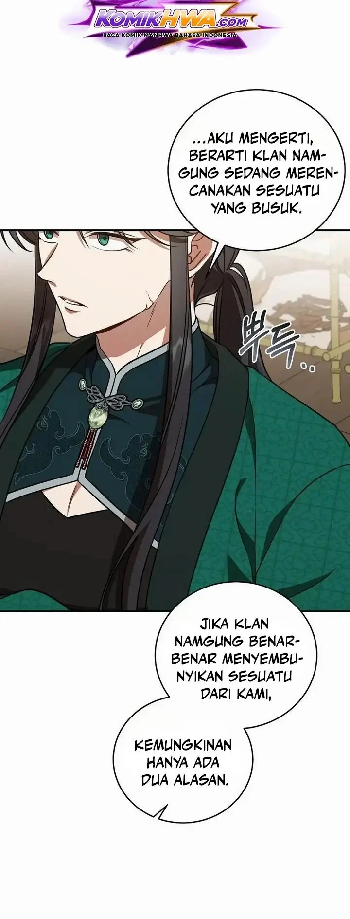 The Eldest Daughter of the Tang Clan of Sacheon Protects the Family Chapter 8 - halaman 24