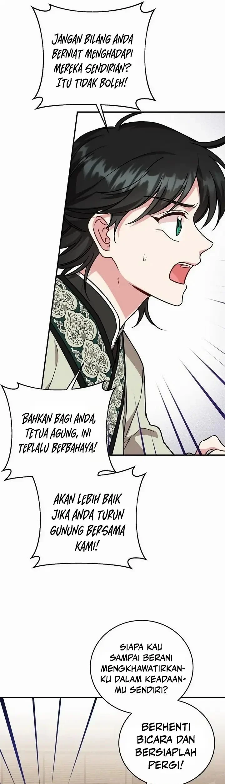 The Eldest Daughter of the Tang Clan of Sacheon Protects the Family Chapter 8 - halaman 31