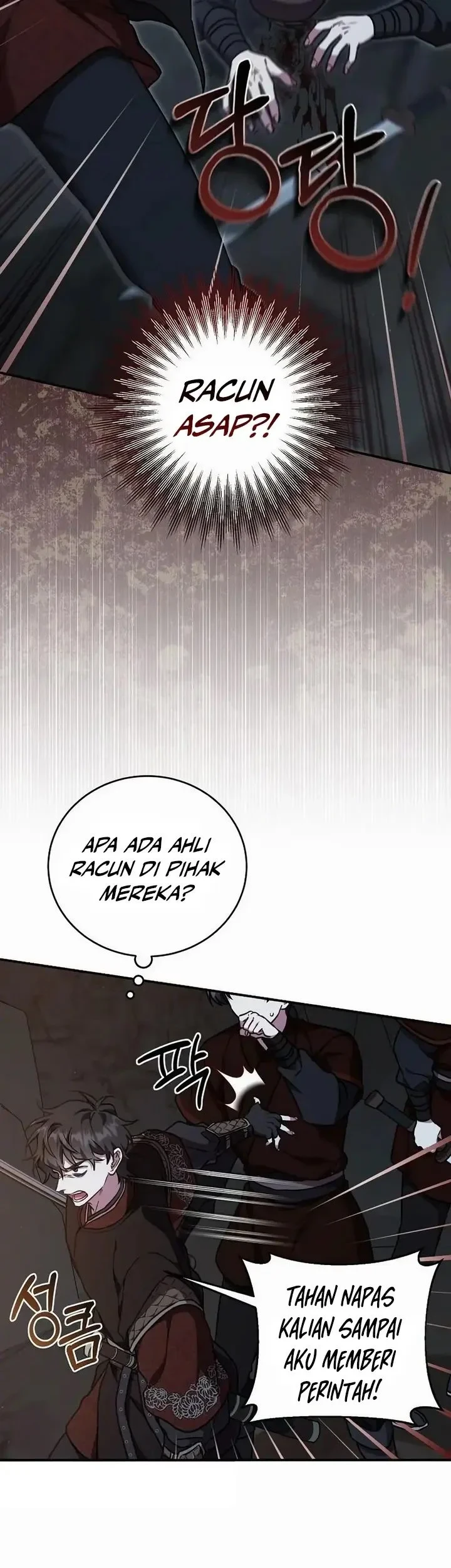 The Eldest Daughter of the Tang Clan of Sacheon Protects the Family Chapter 8 - halaman 41