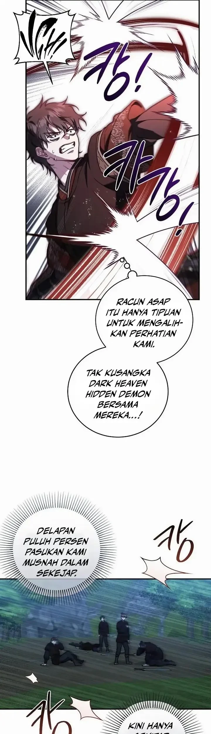 The Eldest Daughter of the Tang Clan of Sacheon Protects the Family Chapter 8 - halaman 51