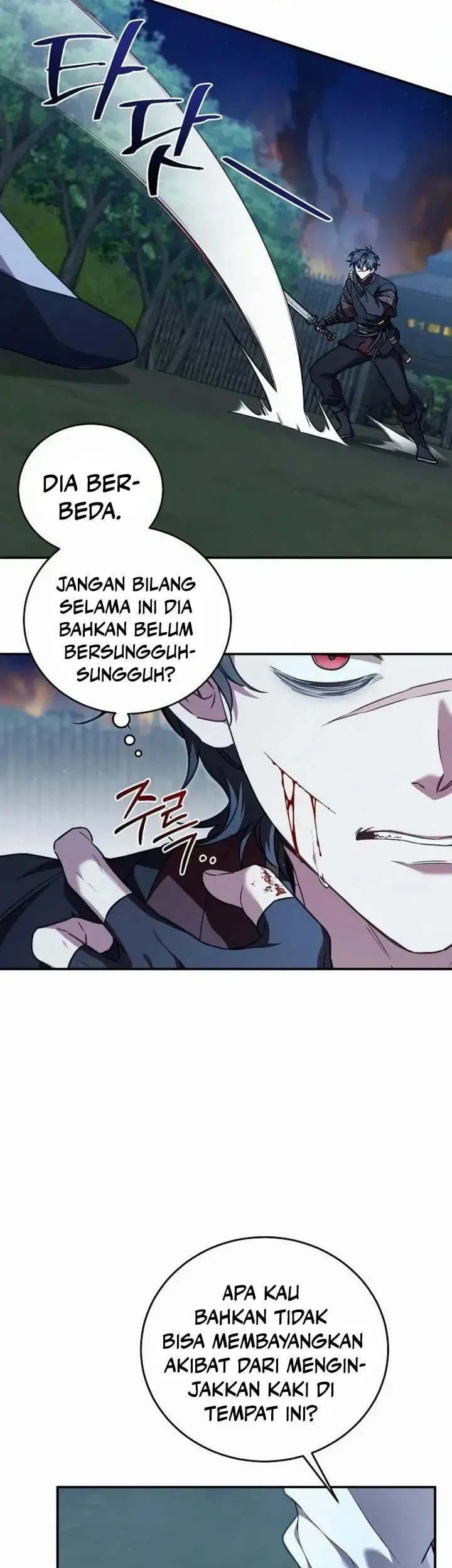 The Eldest Daughter of the Tang Clan of Sacheon Protects the Family Chapter 9 - halaman 15