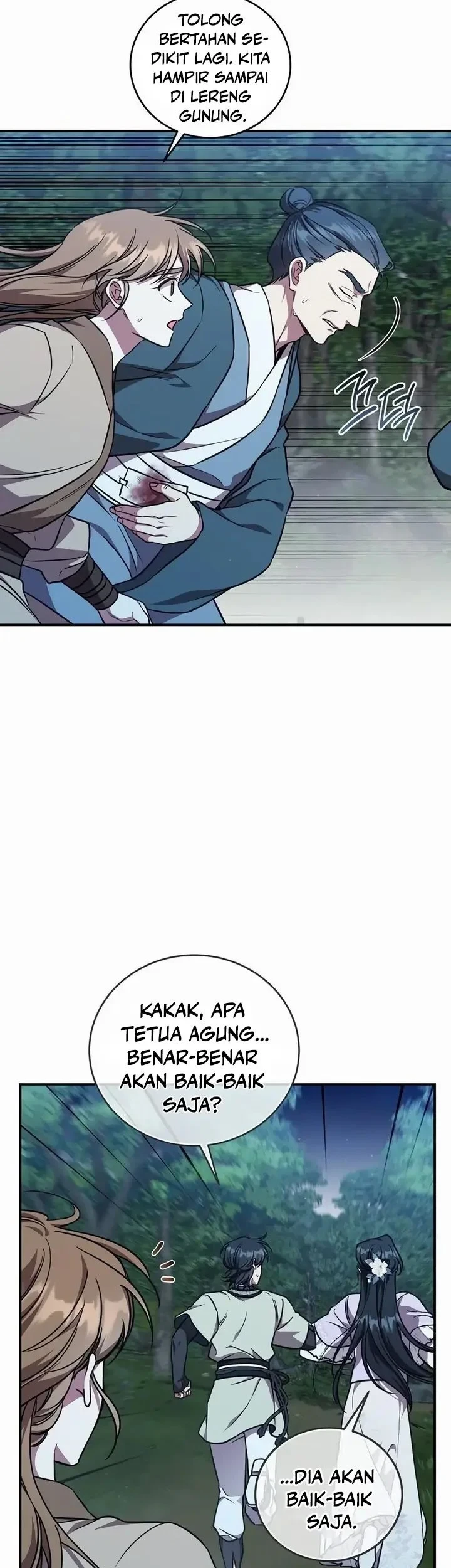 The Eldest Daughter of the Tang Clan of Sacheon Protects the Family Chapter 9 - halaman 29