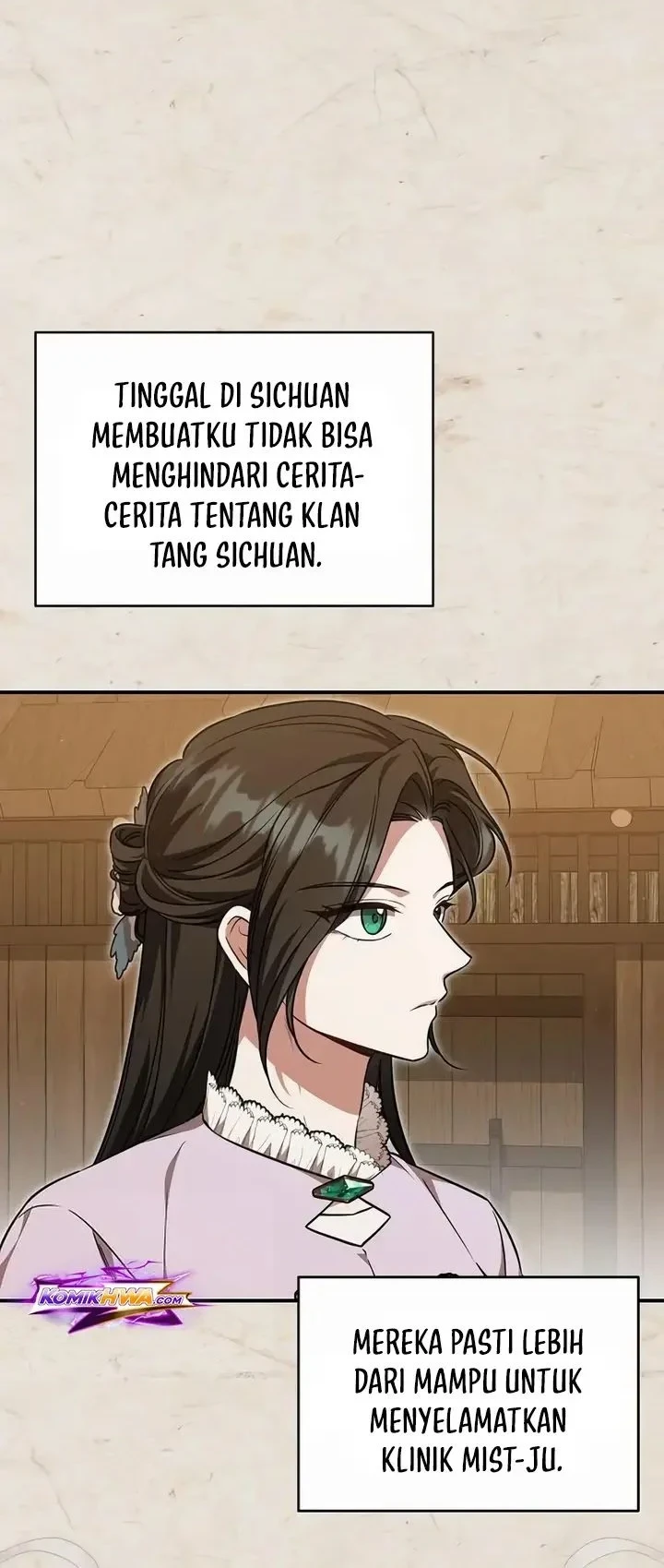 The Eldest Daughter of the Tang Clan of Sacheon Protects the Family Chapter 9 - halaman 36