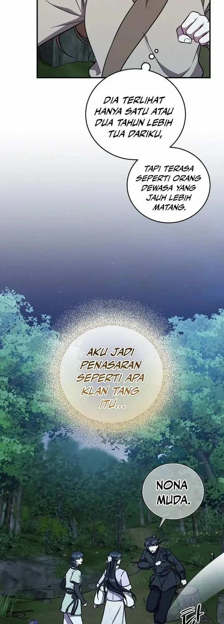 The Eldest Daughter of the Tang Clan of Sacheon Protects the Family Chapter 9 - halaman 46