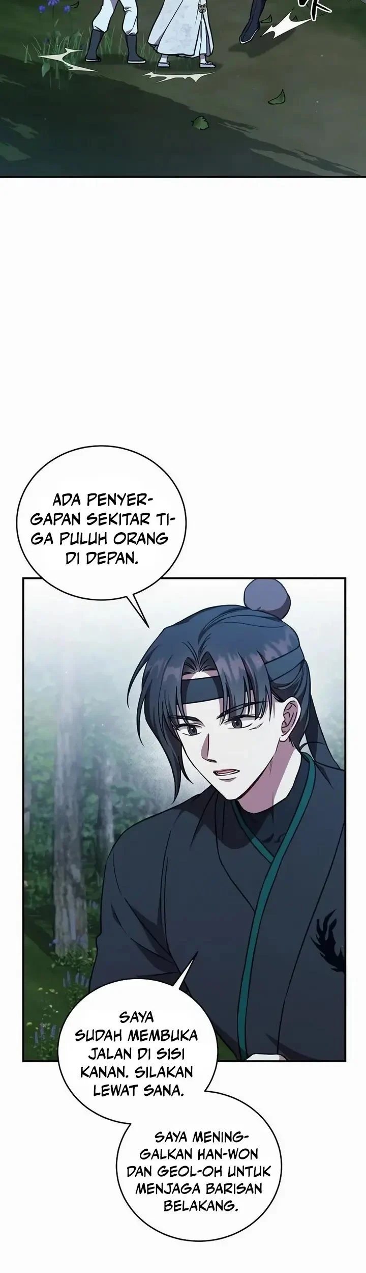 The Eldest Daughter of the Tang Clan of Sacheon Protects the Family Chapter 9 - halaman 47