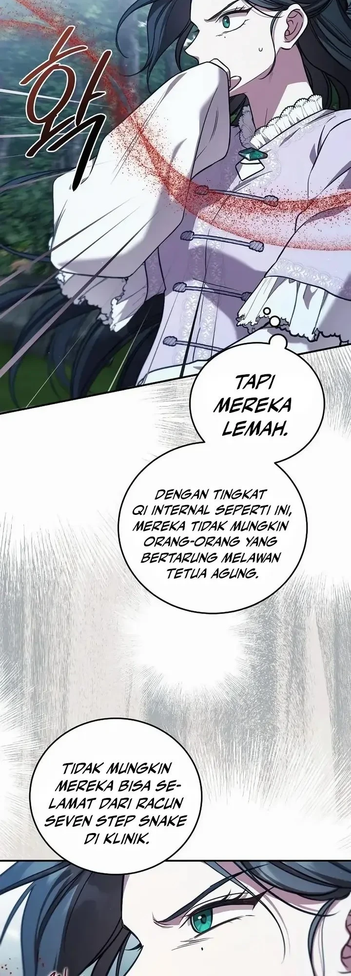 The Eldest Daughter of the Tang Clan of Sacheon Protects the Family Chapter 9 - halaman 50