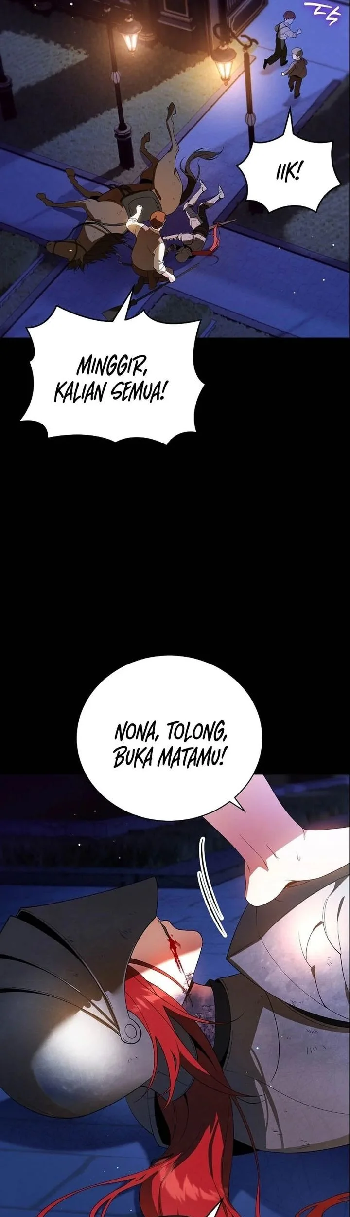 The Eldest Daughter Walks Down The Flower Path Chapter 1 - halaman 16