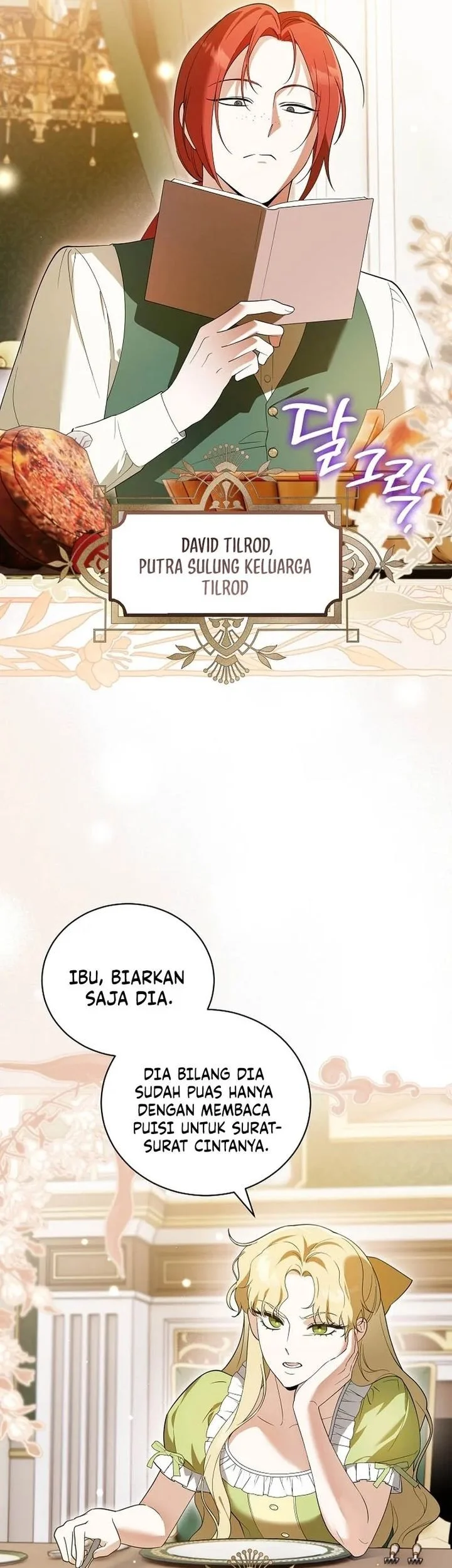 The Eldest Daughter Walks Down The Flower Path Chapter 1 - halaman 19