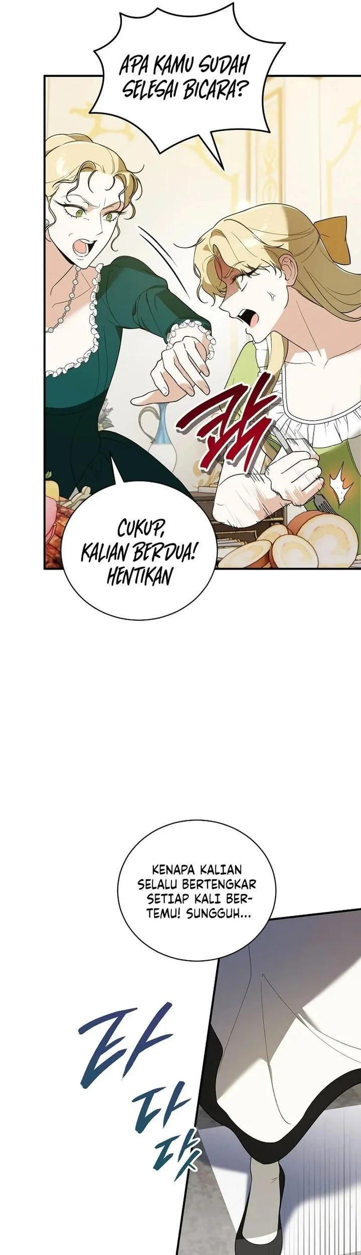 The Eldest Daughter Walks Down The Flower Path Chapter 1 - halaman 22