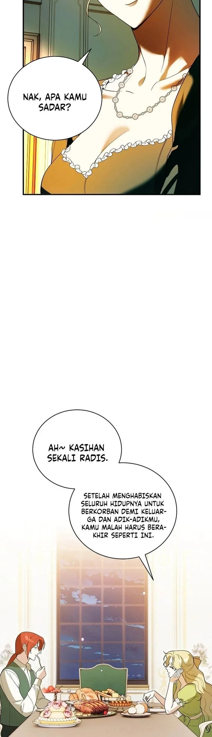 The Eldest Daughter Walks Down The Flower Path Chapter 1 - halaman 36