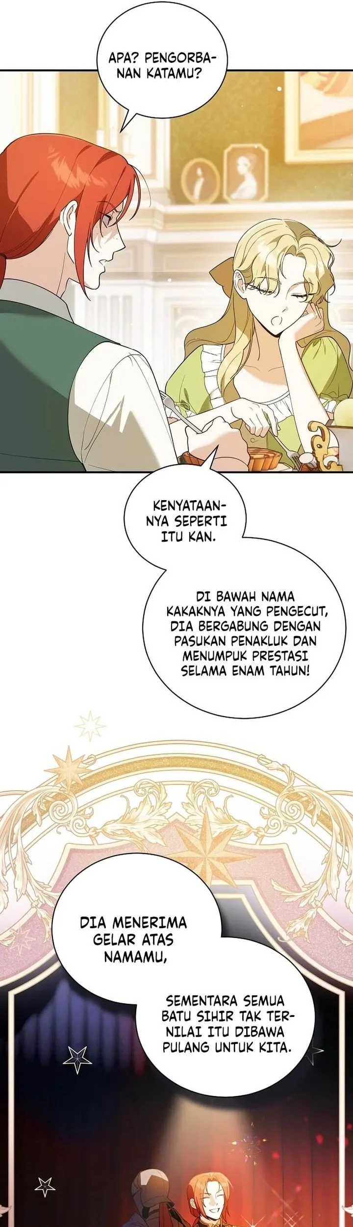 The Eldest Daughter Walks Down The Flower Path Chapter 1 - halaman 38