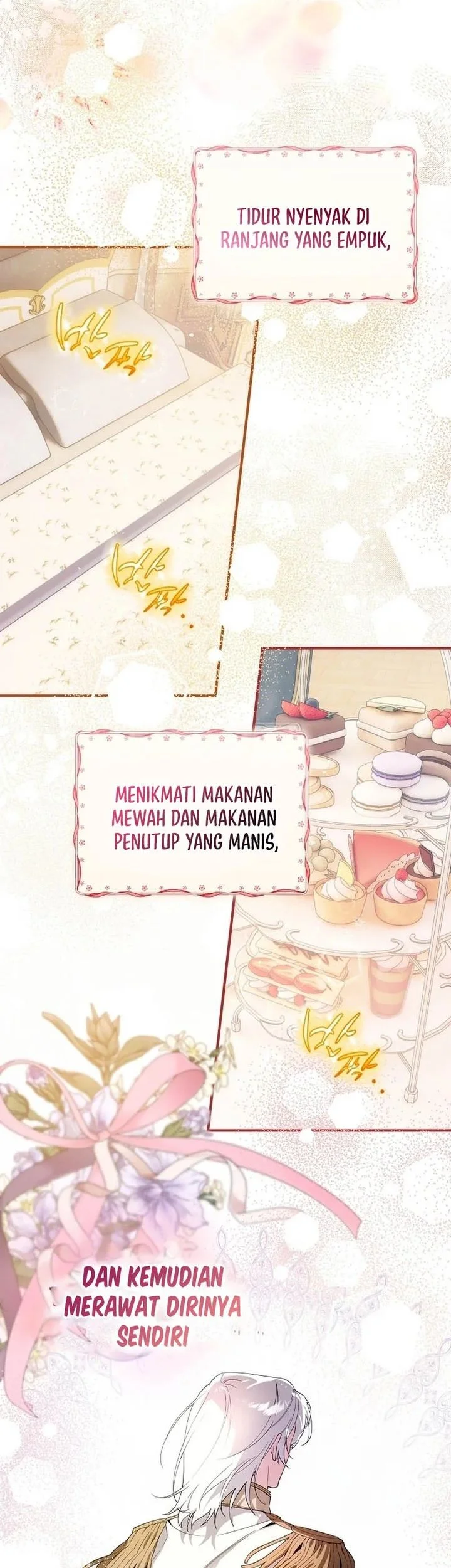 The Eldest Daughter Walks Down The Flower Path Chapter 1 - halaman 4
