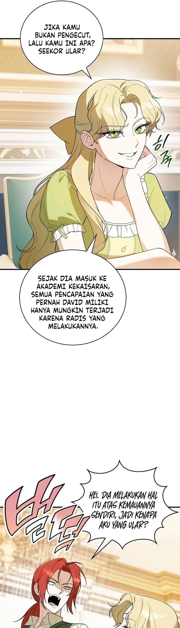 The Eldest Daughter Walks Down The Flower Path Chapter 1 - halaman 41