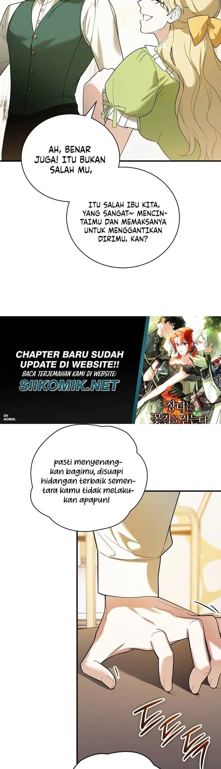 The Eldest Daughter Walks Down The Flower Path Chapter 1 - halaman 42