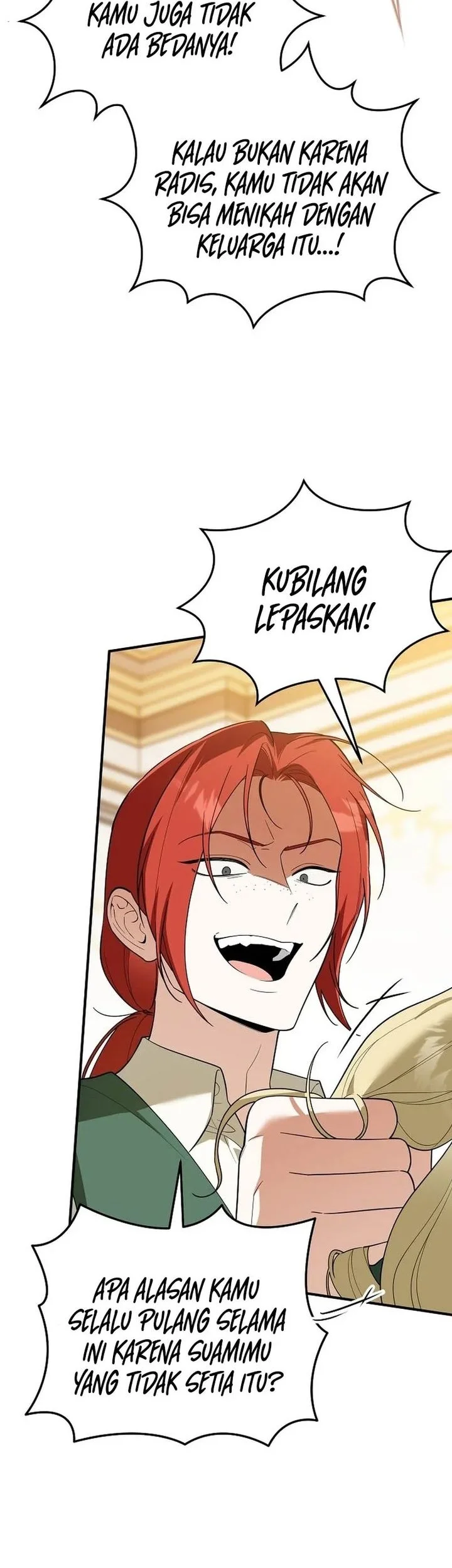 The Eldest Daughter Walks Down The Flower Path Chapter 1 - halaman 45