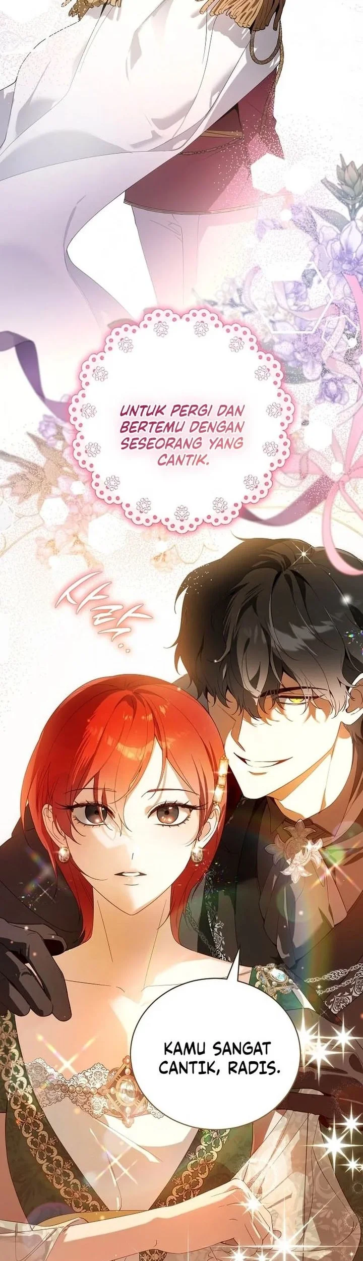 The Eldest Daughter Walks Down The Flower Path Chapter 1 - halaman 5