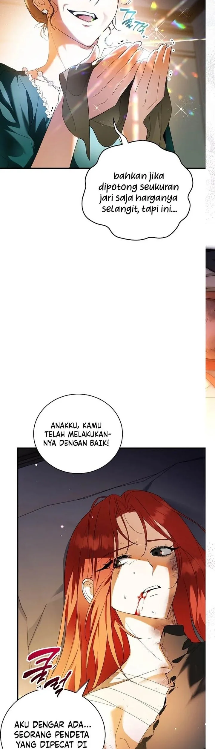 The Eldest Daughter Walks Down The Flower Path Chapter 1 - halaman 62
