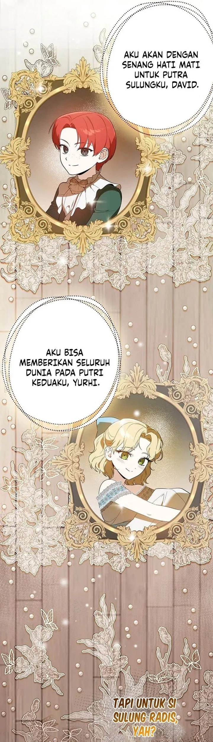 The Eldest Daughter Walks Down The Flower Path Chapter 1 - halaman 72