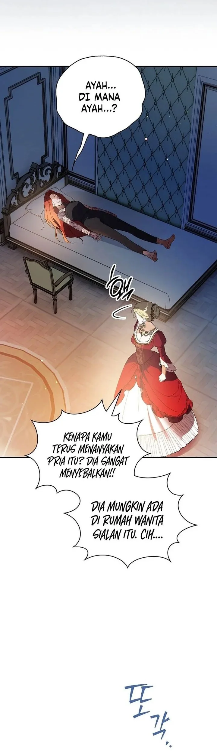 The Eldest Daughter Walks Down The Flower Path Chapter 1 - halaman 79