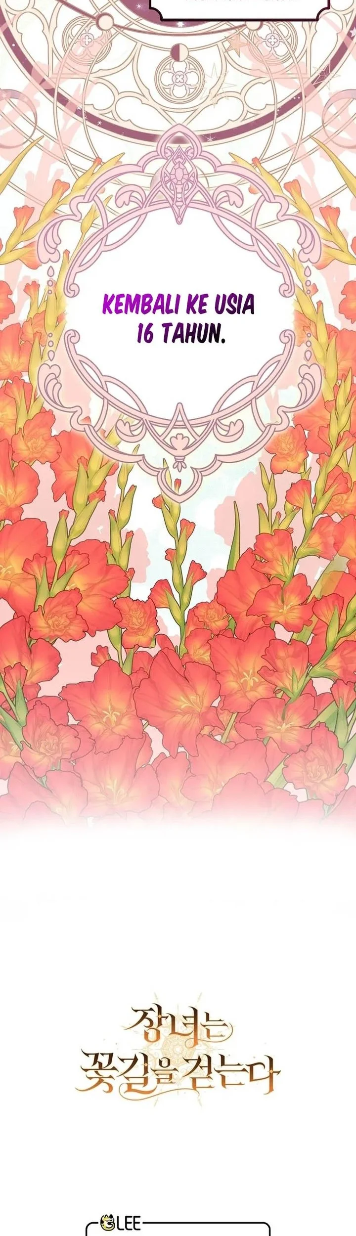 The Eldest Daughter Walks Down The Flower Path Chapter 1 - halaman 99