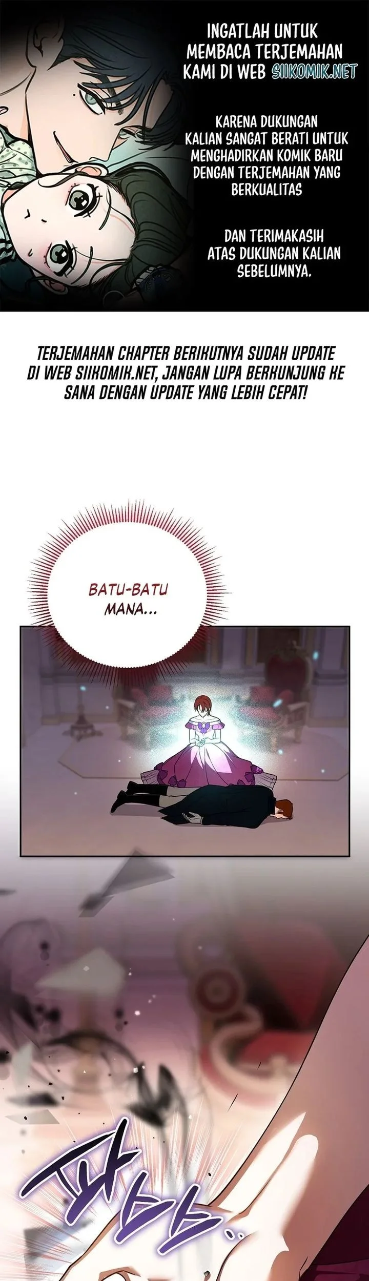 The Eldest Daughter Walks Down The Flower Path Chapter 10 - halaman 1