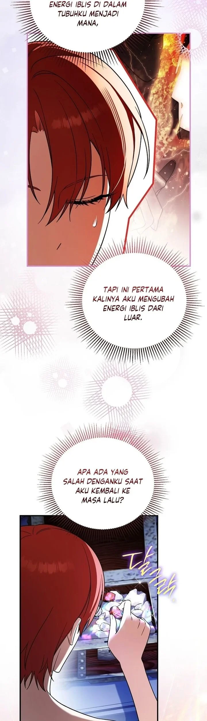 The Eldest Daughter Walks Down The Flower Path Chapter 10 - halaman 21