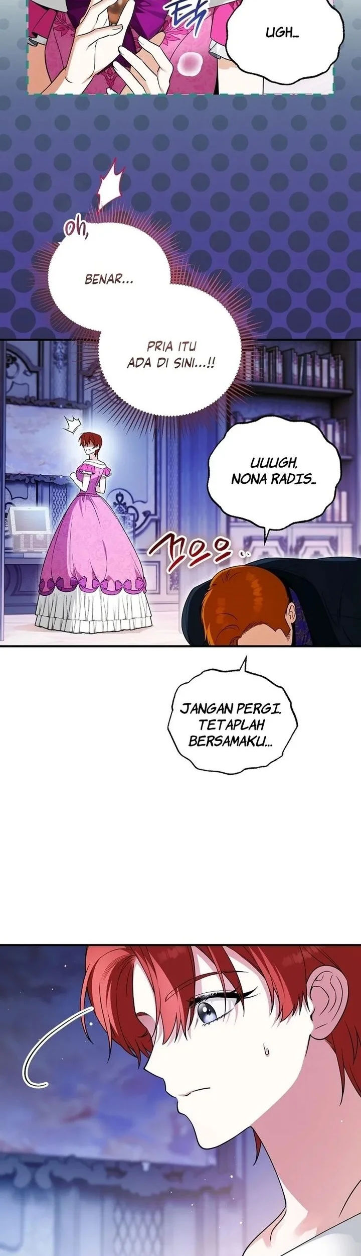 The Eldest Daughter Walks Down The Flower Path Chapter 10 - halaman 31