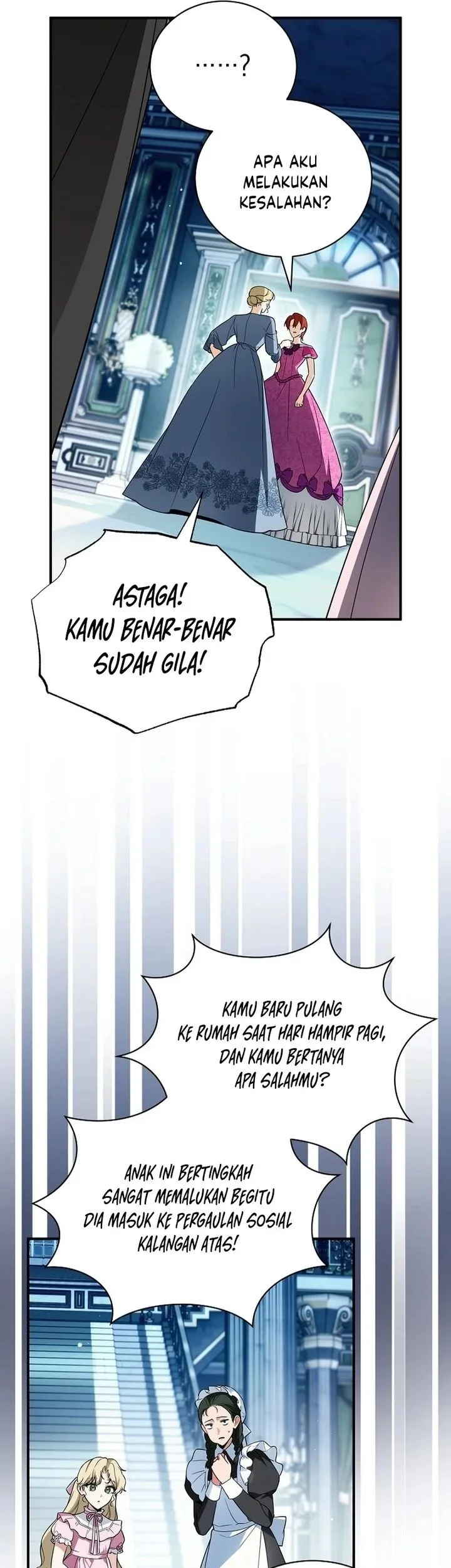 The Eldest Daughter Walks Down The Flower Path Chapter 10 - halaman 39