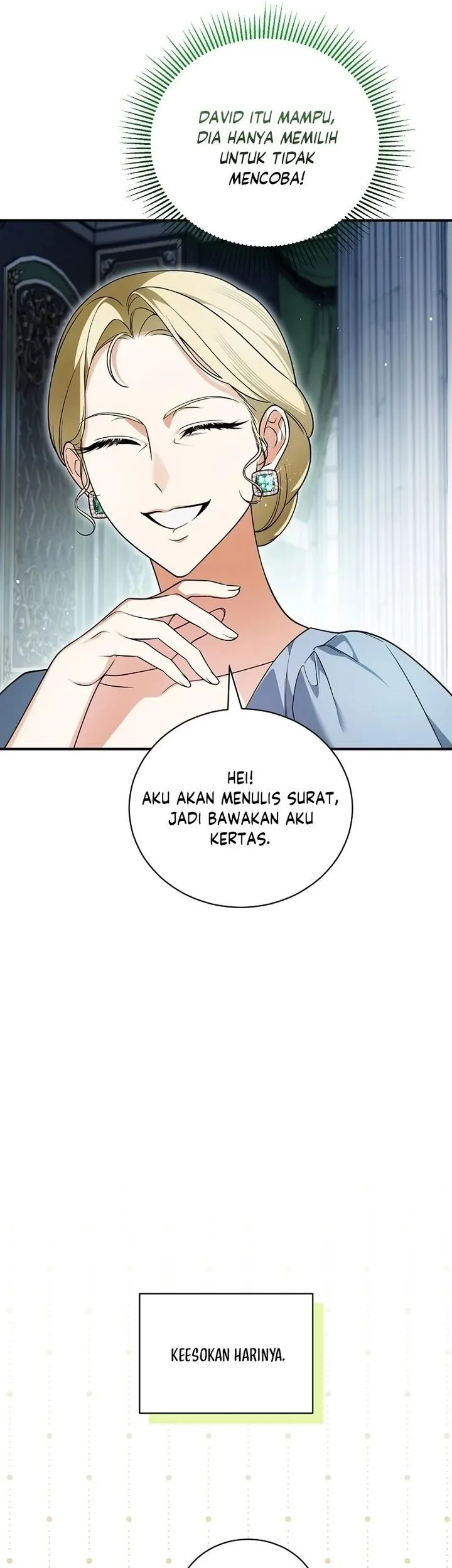 The Eldest Daughter Walks Down The Flower Path Chapter 10 - halaman 49