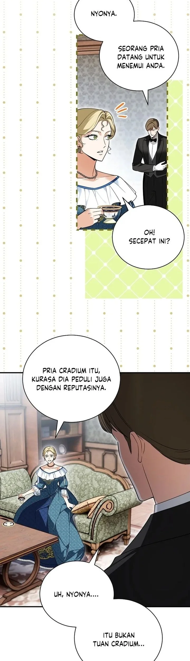 The Eldest Daughter Walks Down The Flower Path Chapter 10 - halaman 50