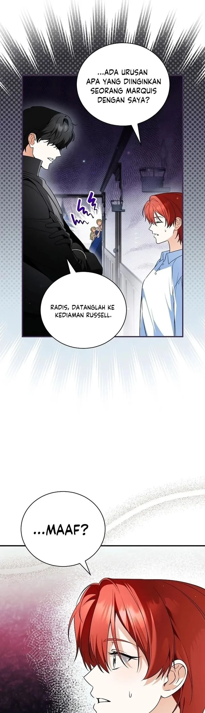 The Eldest Daughter Walks Down The Flower Path Chapter 11 - halaman 19