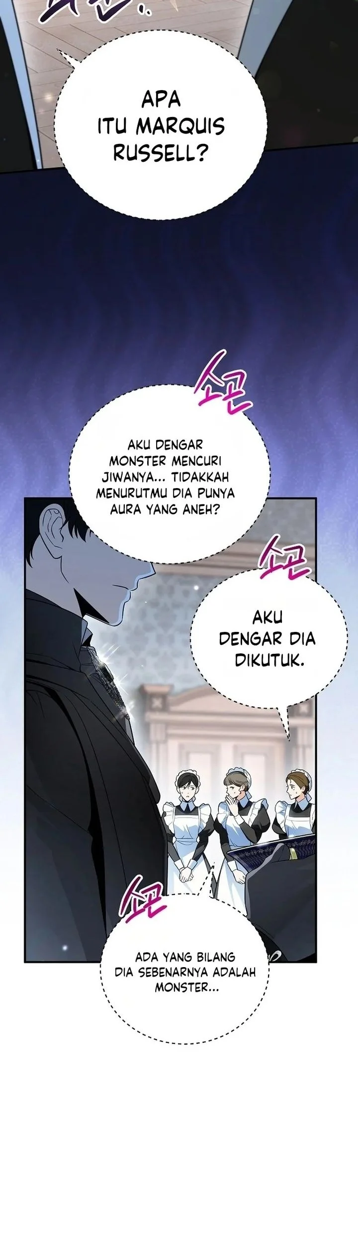 The Eldest Daughter Walks Down The Flower Path Chapter 11 - halaman 2