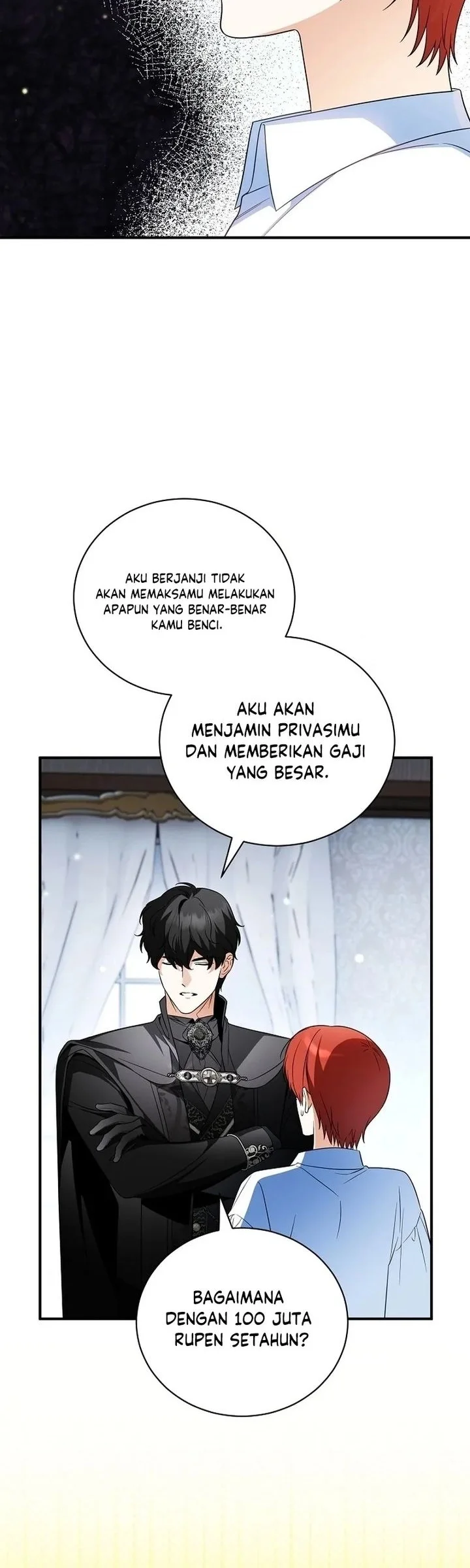 The Eldest Daughter Walks Down The Flower Path Chapter 11 - halaman 20